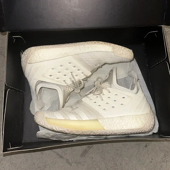 adidas | Shoes | Adidas James Harden Vol 2 Light Greywhite  display picture 3